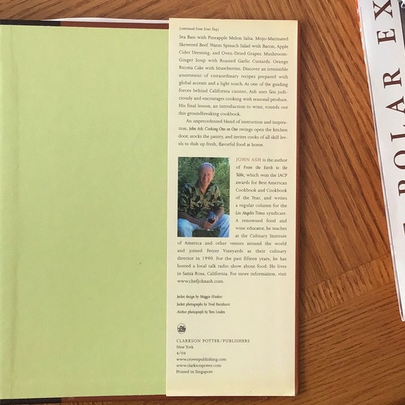 John Ash cooking on on one cookbook - Picture 7 of 7